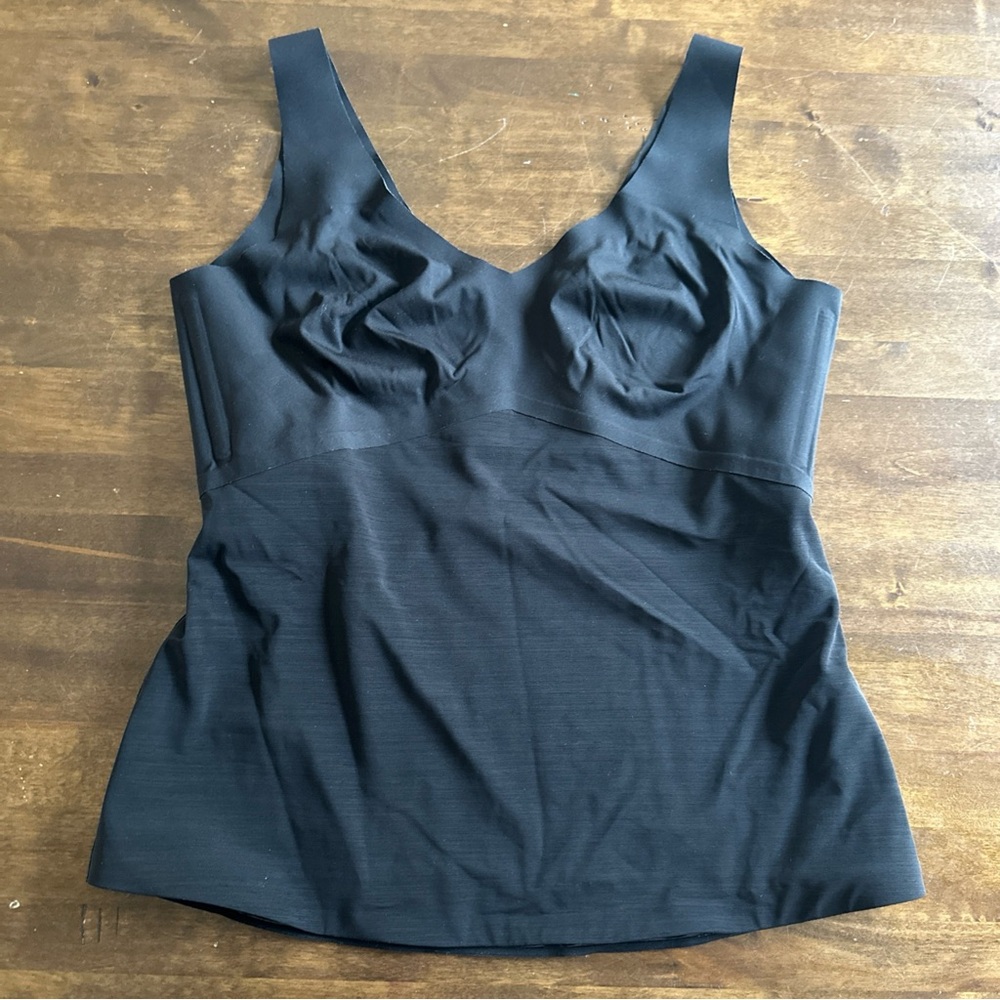Honeylove Liftwear Shapewear Smoothing Tank Top XL *No Padded Cups* 🖤